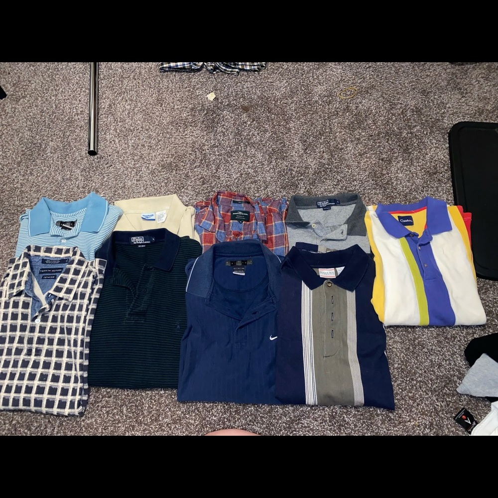 Men’s Reseller Polo bundle